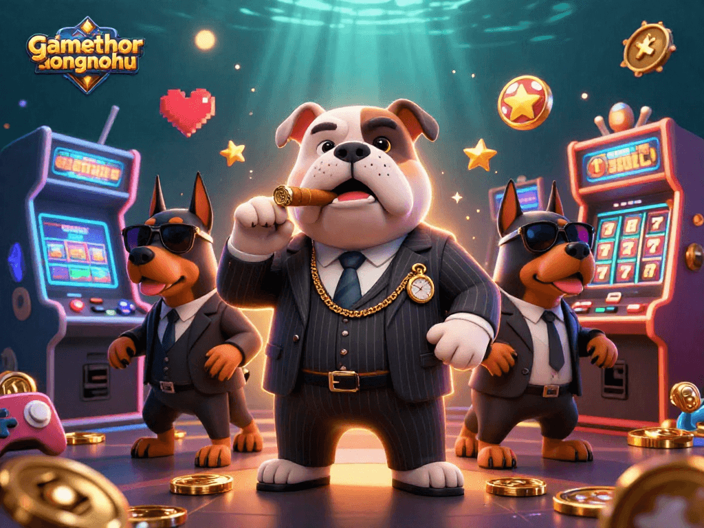 Experience thrilling gameplay with gamethuongnohu as animated characters and arcade elements bring casino fun.
