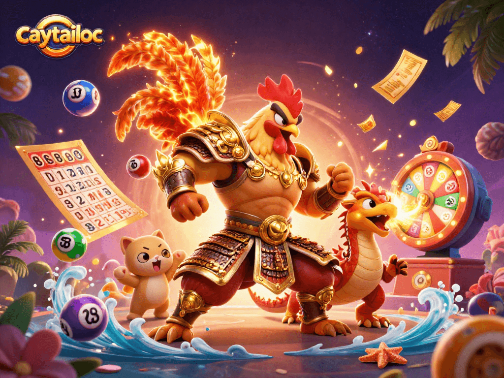 Experience the thrill of caytailoc with dynamic casino elements and engaging characters.