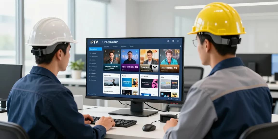 IPTV reseller offering trusted local services and professional support for community clients.
