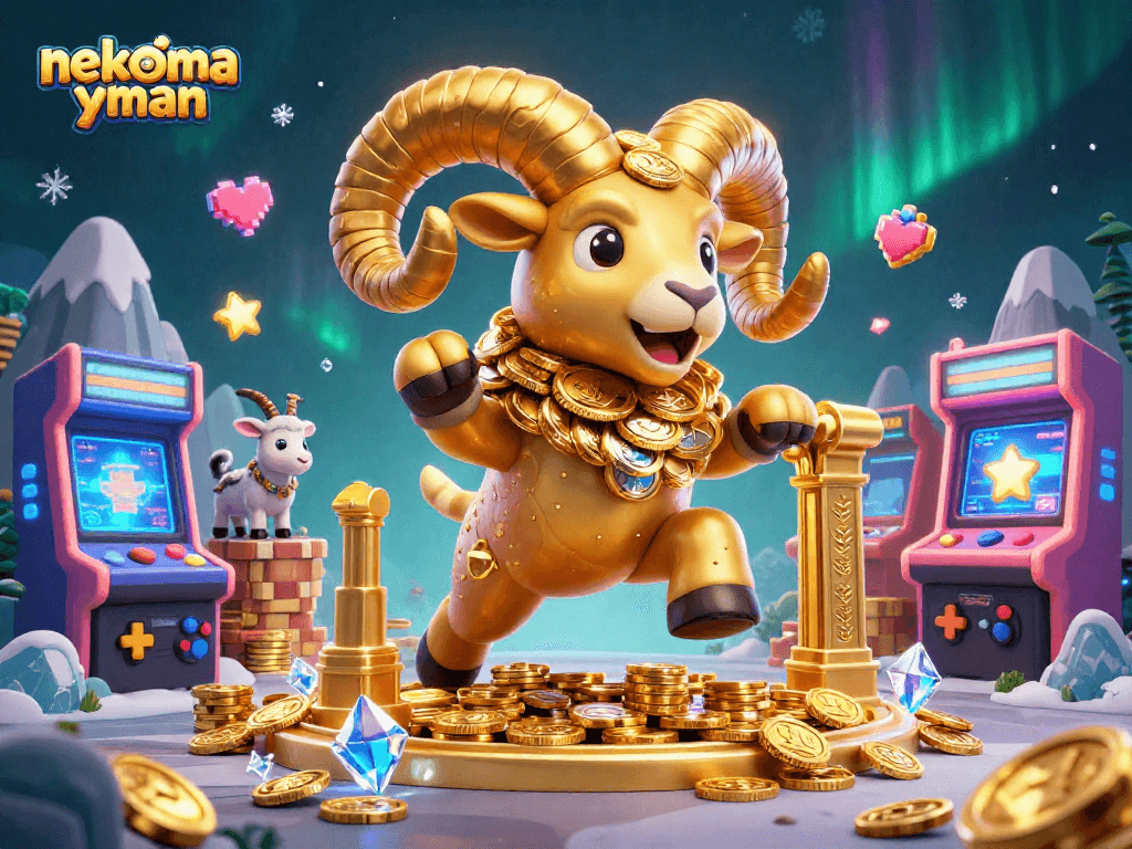 Experience the thrilling gameplay of nekomayman with vibrant characters and casino excitement.