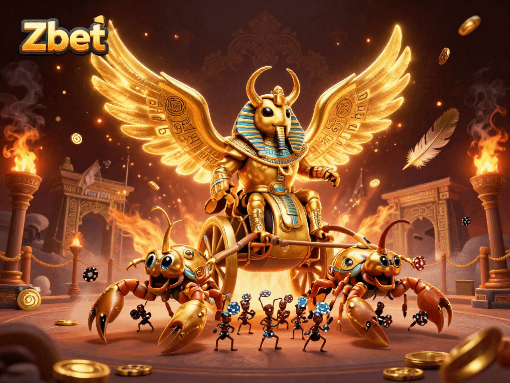 Experience thrilling gaming moments with Zbet's live-action cartoon illustration of casino adventures.