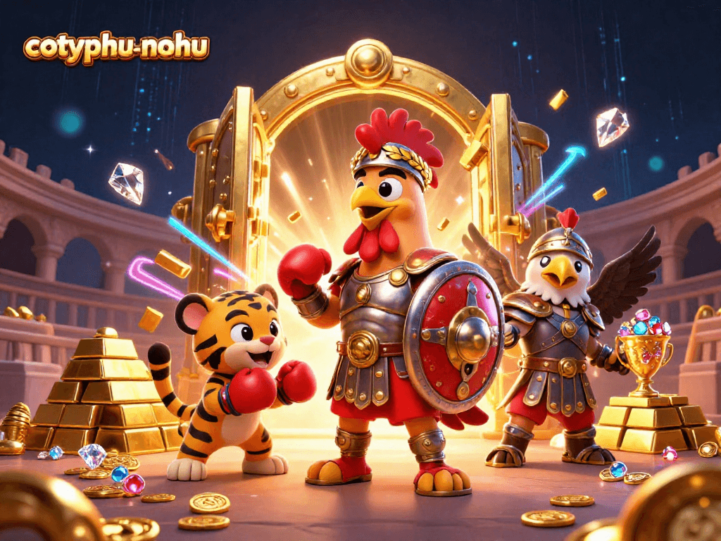 Engage in the thrilling cotyphu-nohu online game where strategy and quick decisions lead to victory.