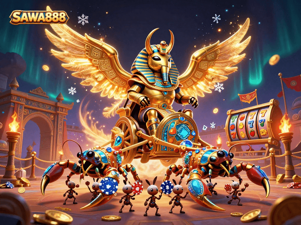 Experience thrilling wins with SAWA888 engaging in an adventure of colossal prizes and slots.