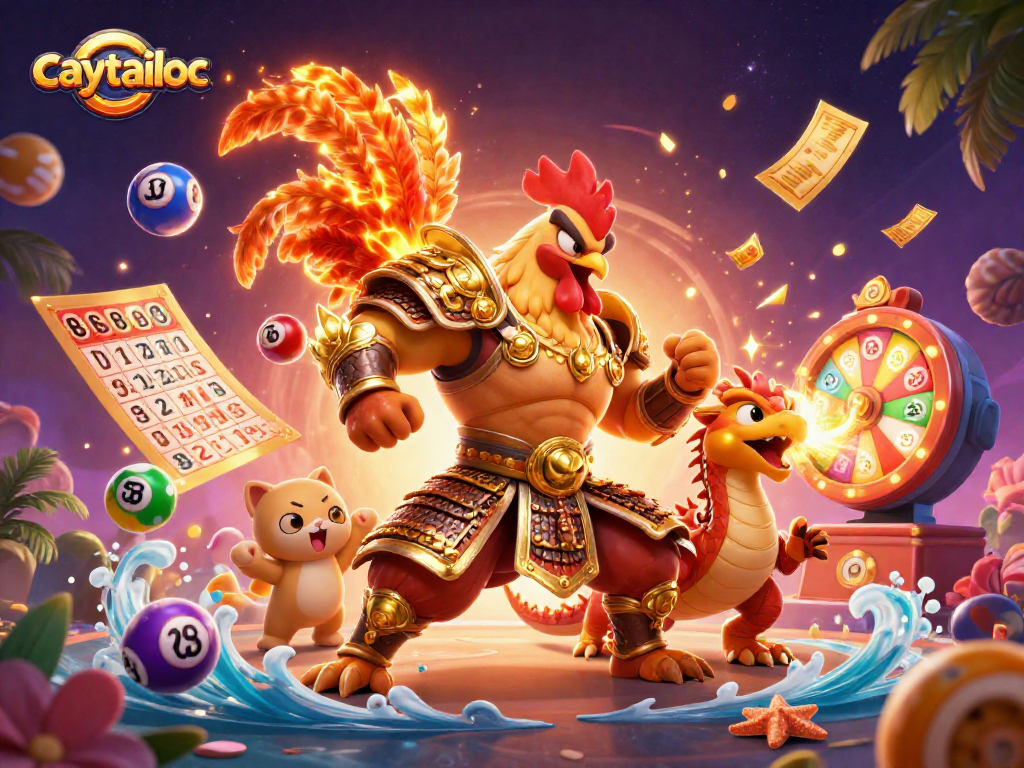 Experience the thrill of caytailoc with dynamic casino elements and engaging characters.