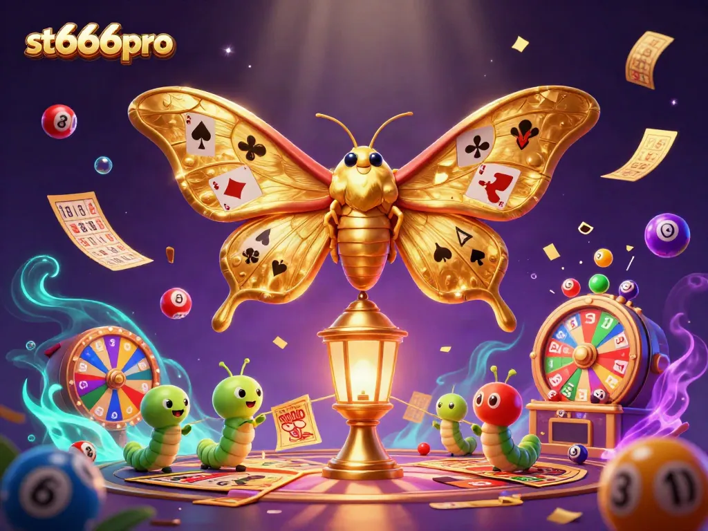 Experience the thrilling world of gambling at st666pro with captivating 3D visuals that spark excitement.