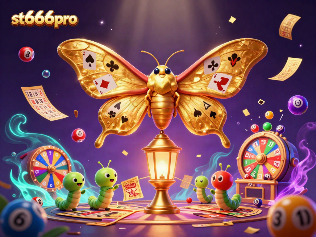 Experience the thrilling world of gambling at st666pro with captivating 3D visuals that spark excitement.