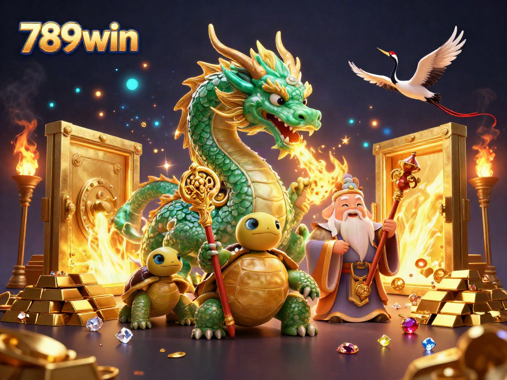 Experience thrilling wins with 789win as the jade dragon and sage lead your adventure!