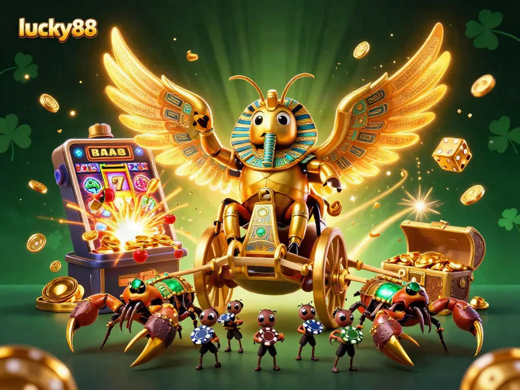 Experience thrilling wins with lucky88's dynamic gaming environment featuring great jackpot action.