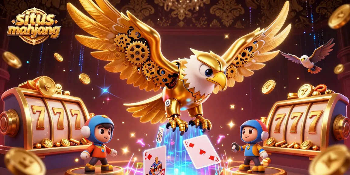 Experience situs mahjong's thrilling slot gameplay with dynamic visuals and rich winning opportunities.