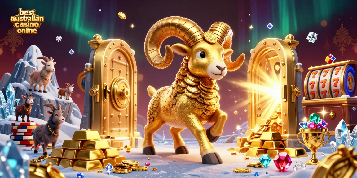Experience the excitement at the best australian casino online with golden treasures, slots, and vivid gems.