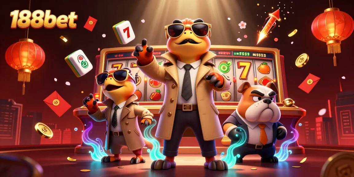 Experience thrilling gameplay at 188bet with dynamic slot games and vibrant casino energy.