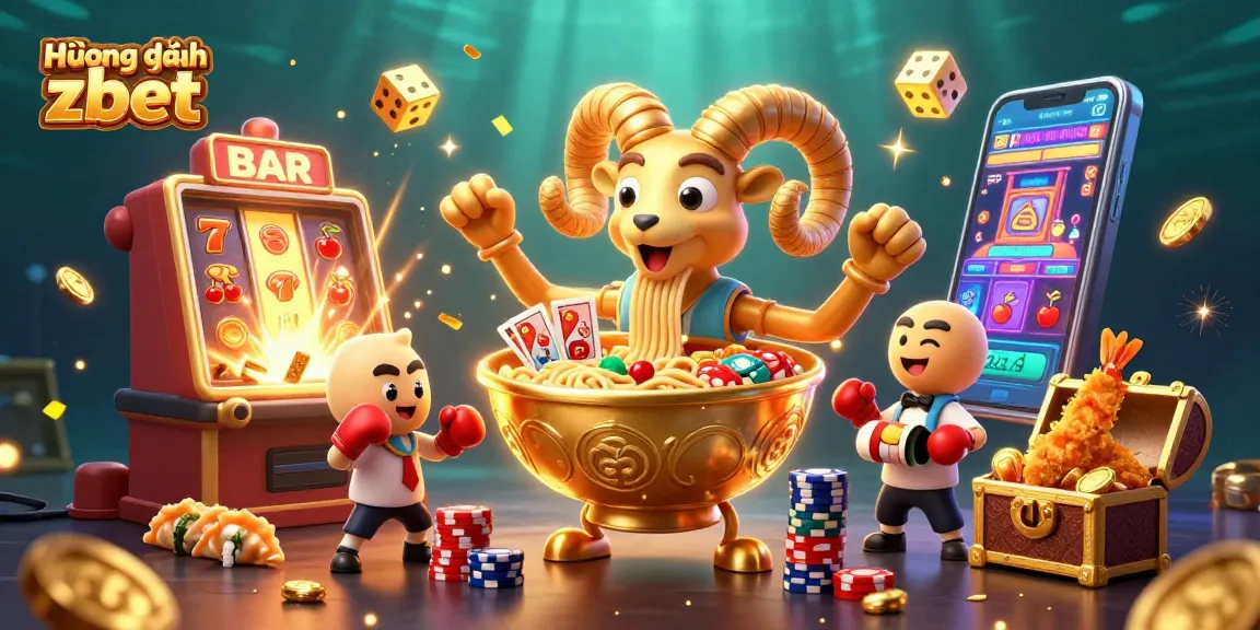 Experience Hướng dẫn zbet with a vibrant and engaging casino-themed illustration showcasing dynamic elements and characters.