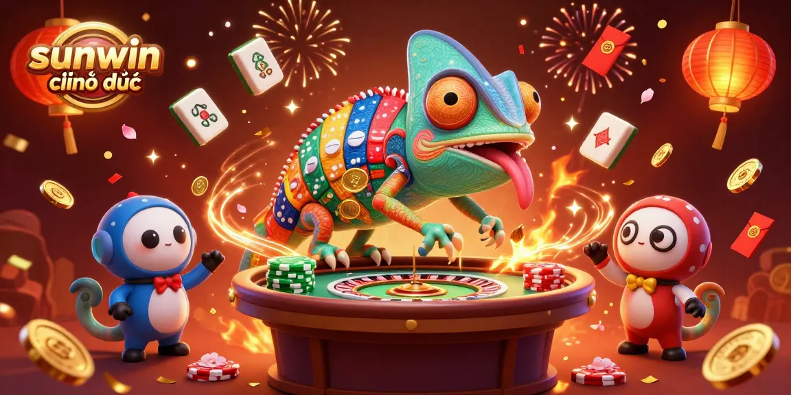 Engage with sunwin chính thức for gaming thrills and casino action, featuring vibrant gaming elements.