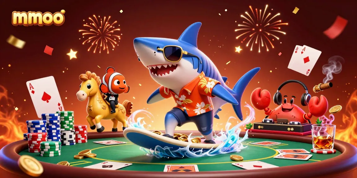 Engage with MMOO's exciting world by experiencing winning moments in vibrant casino adventures.