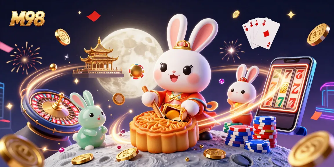 M98 offers a thrilling gaming experience featuring casino elements and celebratory visuals.