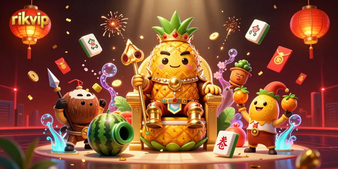 Experience exciting gameplay at rikvip with vibrant casino scenes featuring rich characters and dynamic elements.