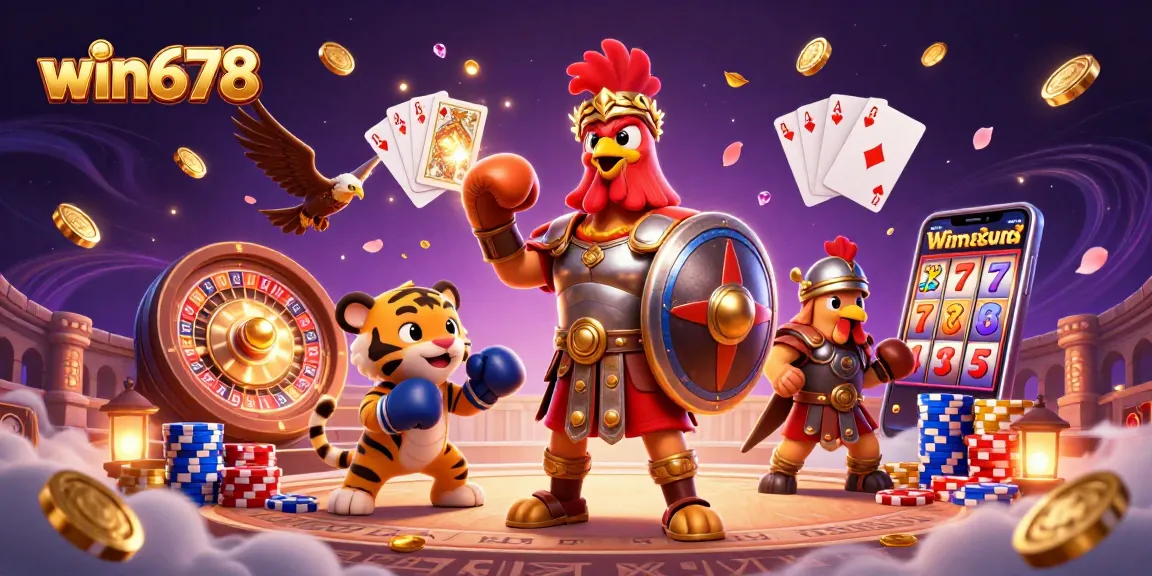 Experience win678 with vibrant games and winning opportunities in this dynamic casino scene!